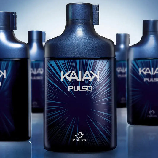 Kaiak Pulso Deo Colônia Natura Masculino 100ml