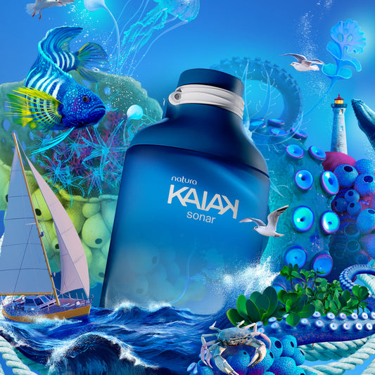 Kaiak Sonar Masculino 100 ml