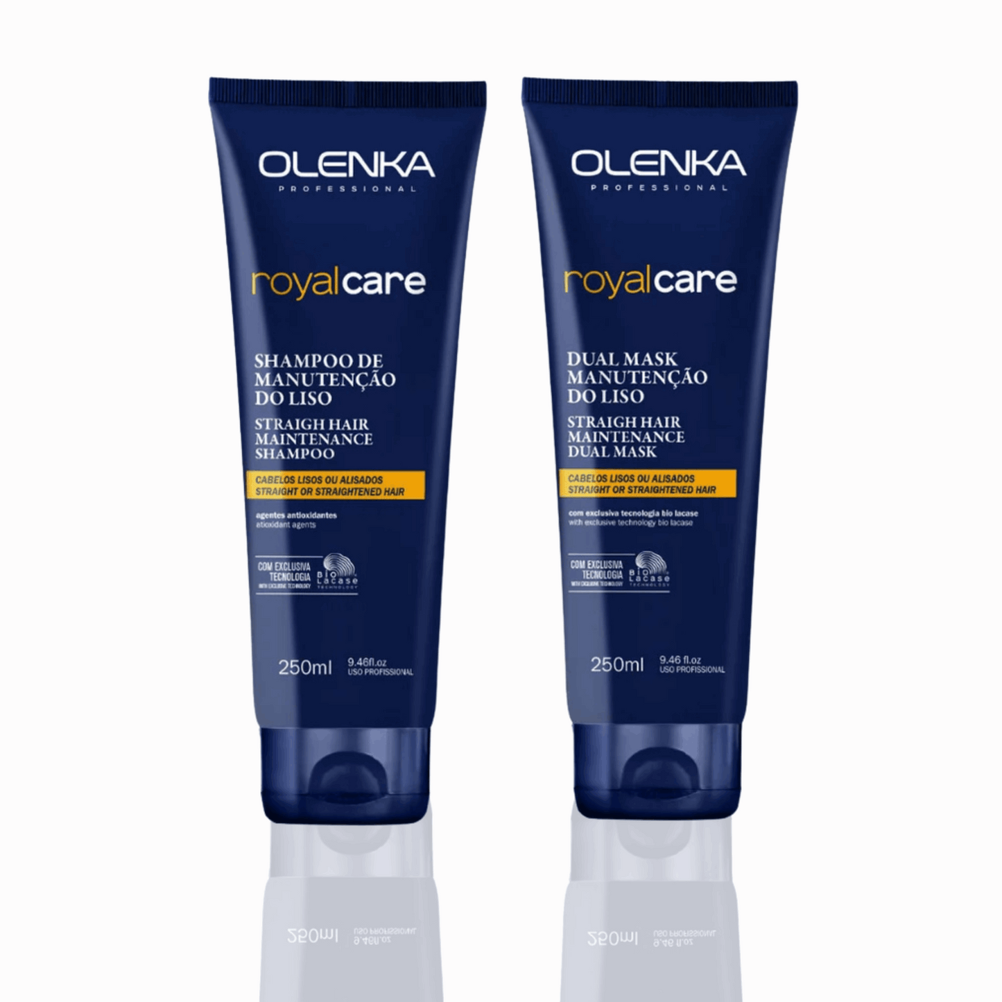 Kit Royal Care Shampoo + Dual Mask Manutenção – Royal Care