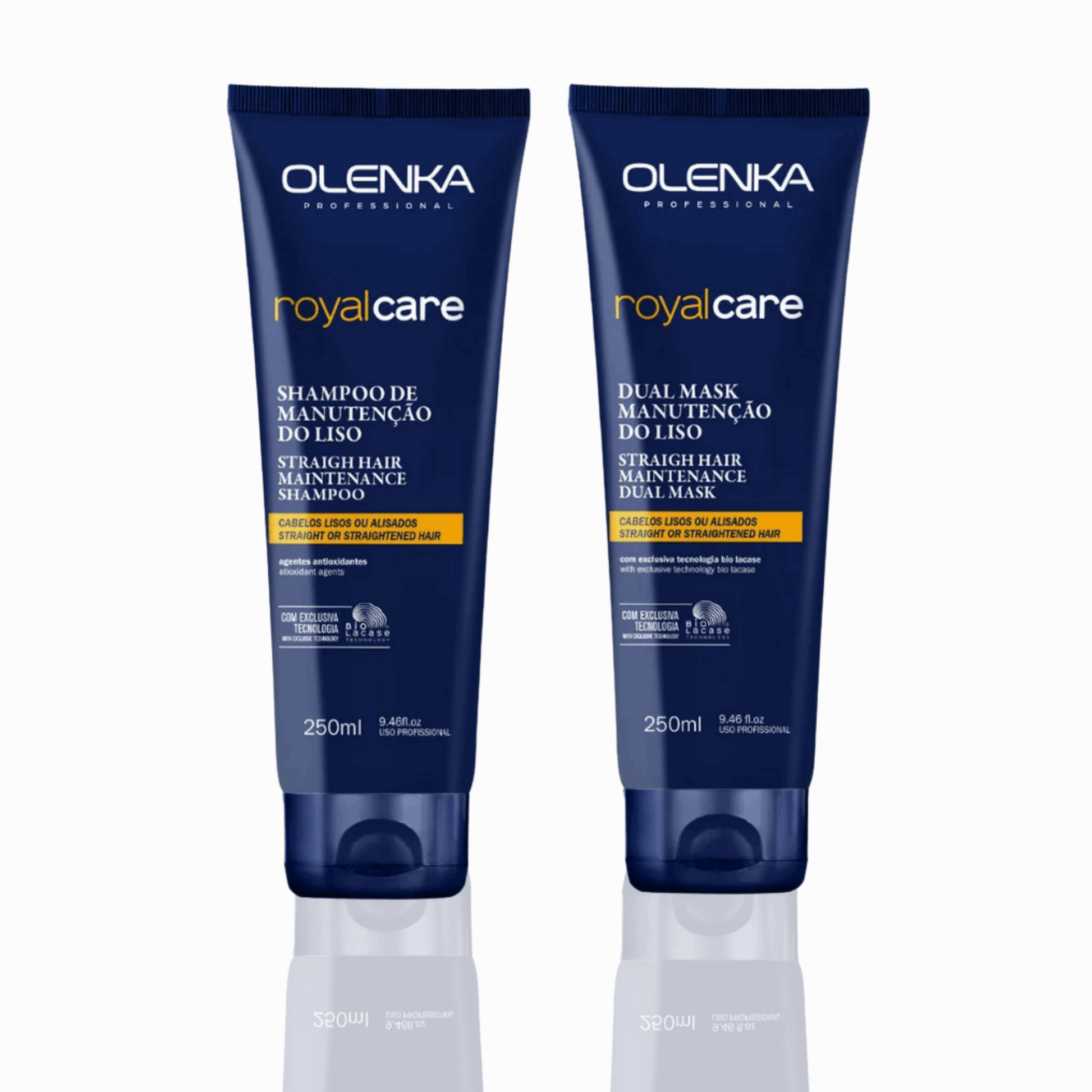 Kit Royal Care Shampoo + Dual Mask Manutenção – Royal Care