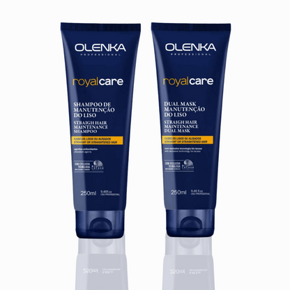 Kit Royal Care Shampoo + Dual Mask Manutenção – Royal Care