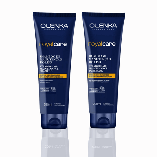 Kit Royal Care Shampoo + Dual Mask Manutenção – Royal Care