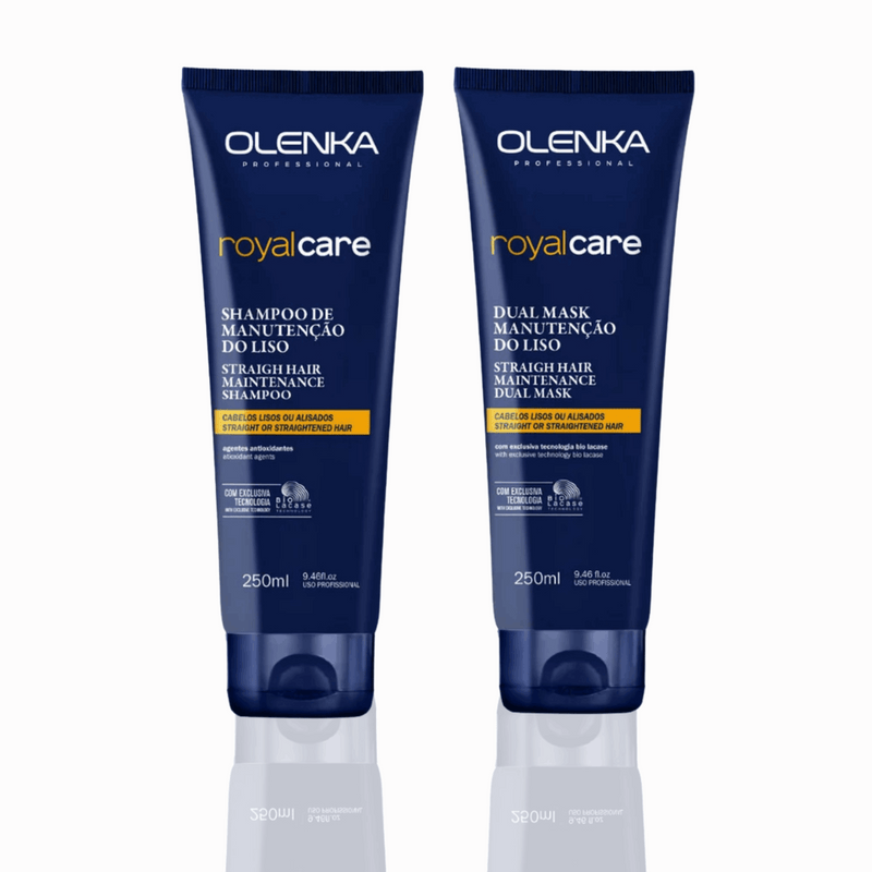 Kit Royal Care Shampoo + Dual Mask Manutenção – Royal Care