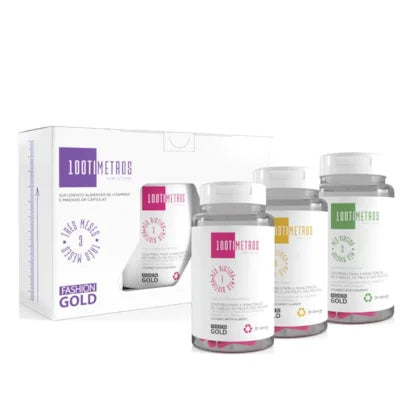 Kit 100Timetros Nova Embalagem - 90 Cápsulas