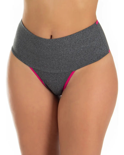 Calcinha Fitness Modeladora Cós Alto – Alta Compressão