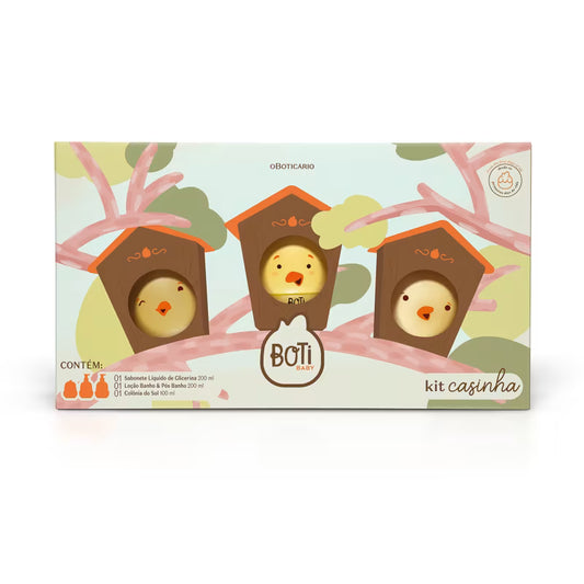 Kit Boti Baby Casinha (3 itens) – O Boticário