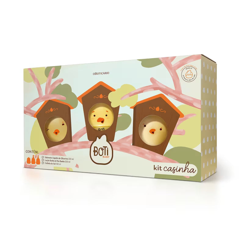 Kit Boti Baby Casinha (3 itens) – O Boticário