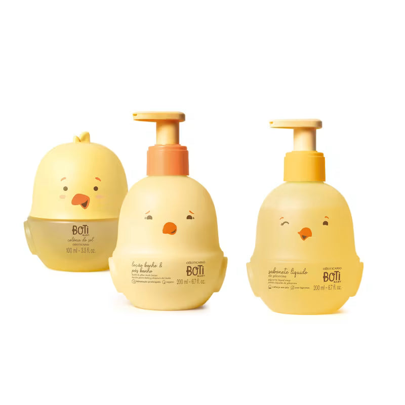 Kit Boti Baby Casinha (3 itens) – O Boticário