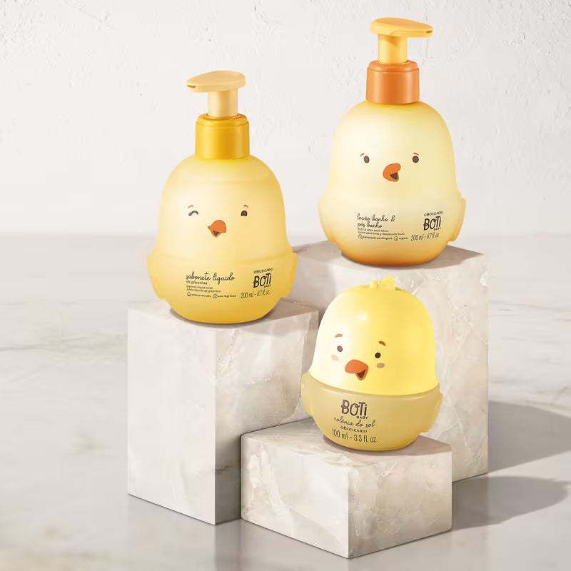 Kit Boti Baby Casinha (3 itens) – O Boticário
