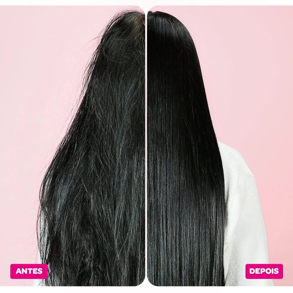 Kit Desmaia Cabelo Forever Liss – Shampoo, Máscara, Condicionador e Sérum