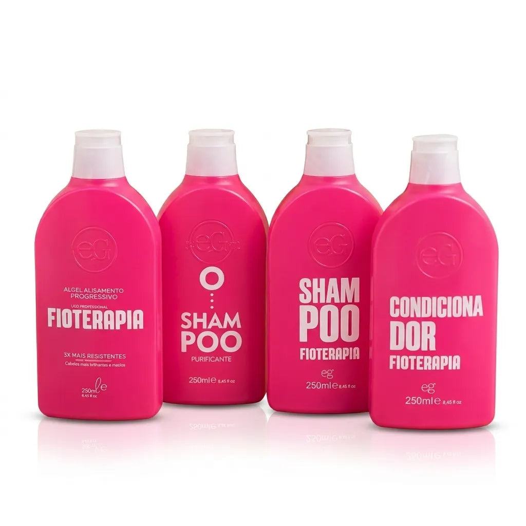 Kit Fioterapia EG – Tratamento Capilar Completo