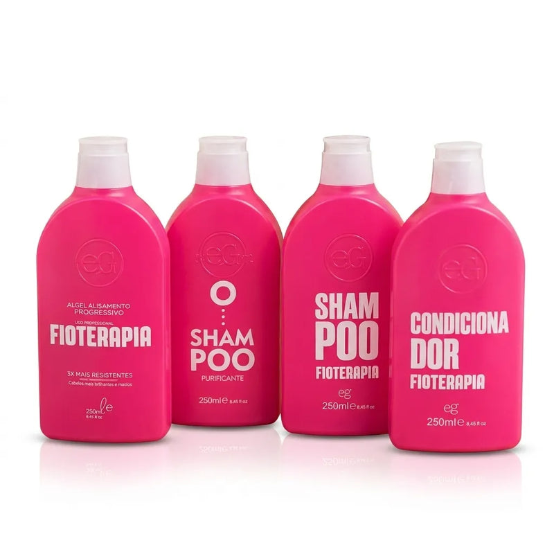 Kit Fioterapia EG – Tratamento Capilar Completo