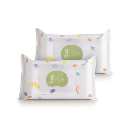 Lenço Umedecido Mamãe e Bebê (50 unidades) – Suavidade para a Pele Sensível do Bebê