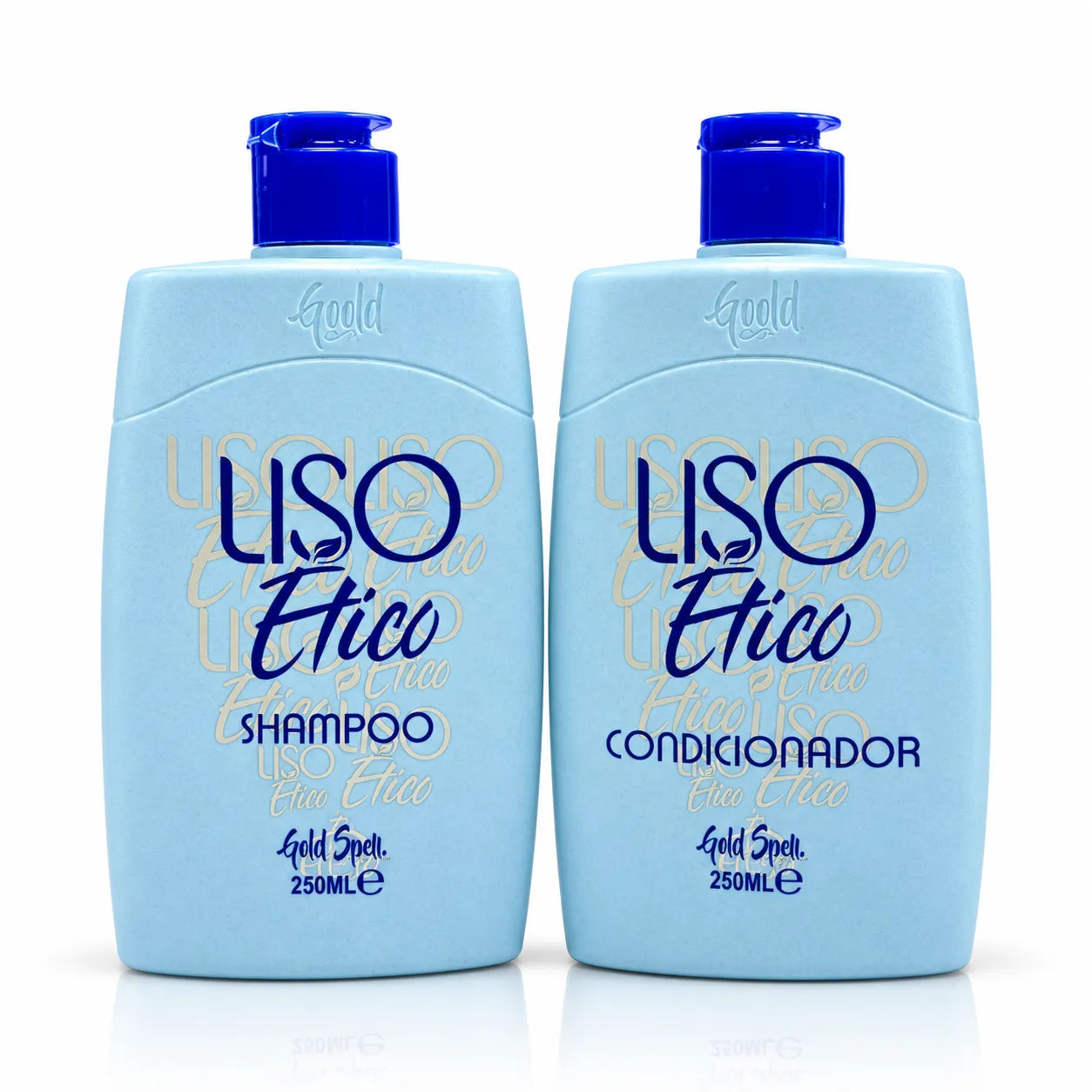 Kit Liso Ético Shampoo + Condicionador – Gold Spell
