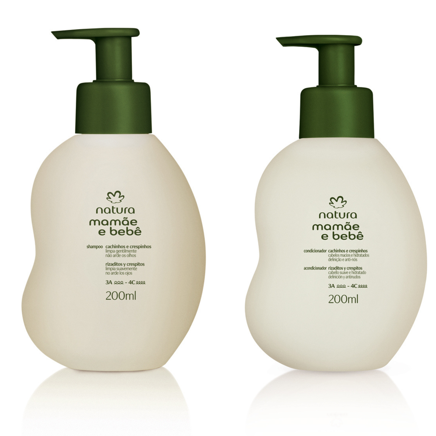 Kit Mamãe e Bebê Cachinhos e Crespinhos – Natura