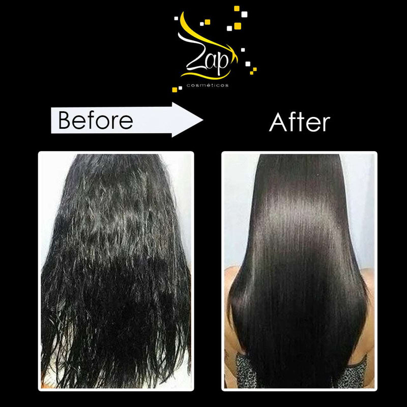 Kit Progressiva Definitiva + Shampoo Detox 1 Litro Cada