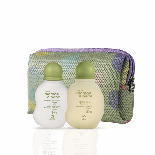 Kit Miniatura Mamãe e Bebê – Natura