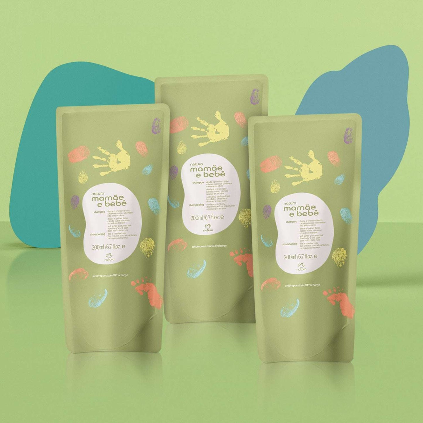 Refil Shampoo Mamãe e Bebê