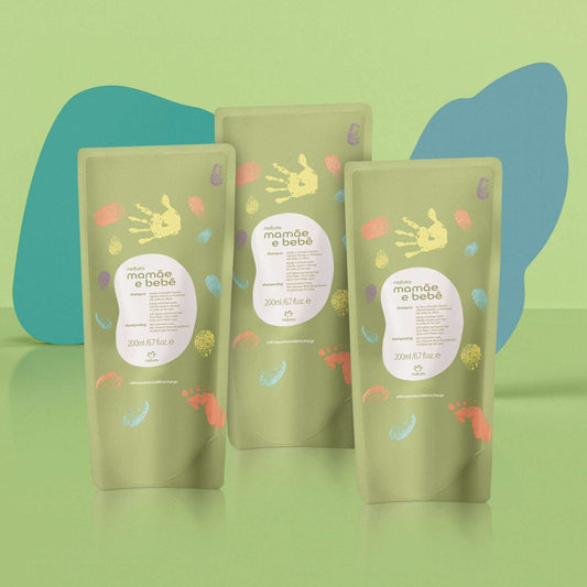 Refil Shampoo Mamãe e Bebê