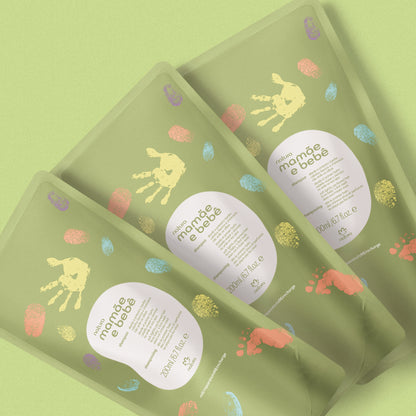Refil Shampoo Mamãe e Bebê