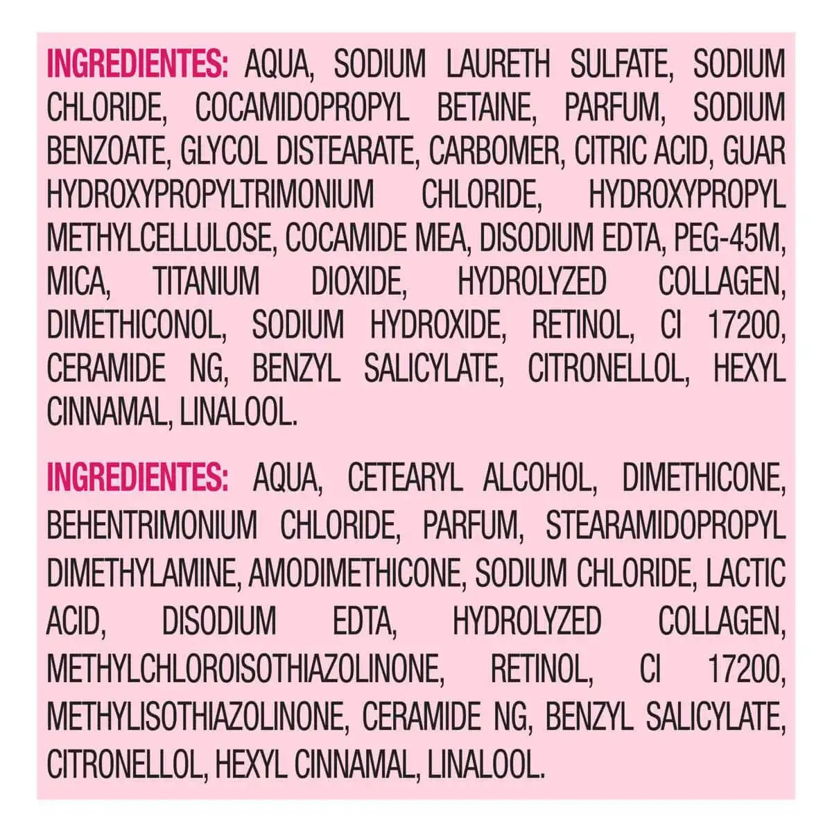 Kit Seda Ceramidas – Shampoo 300ml + Condicionador 190ml