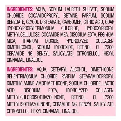 Kit Seda Ceramidas – Shampoo 300ml + Condicionador 190ml