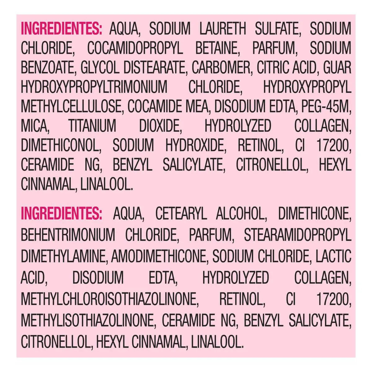 Kit Seda Ceramidas – Shampoo 300ml + Condicionador 190ml