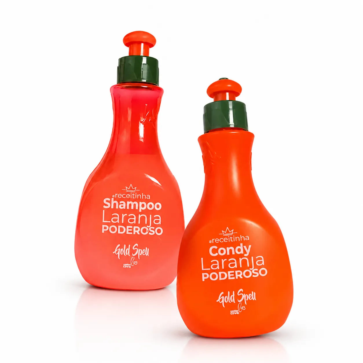 Kit Shampoo + Condicionador Laranja Poderoso