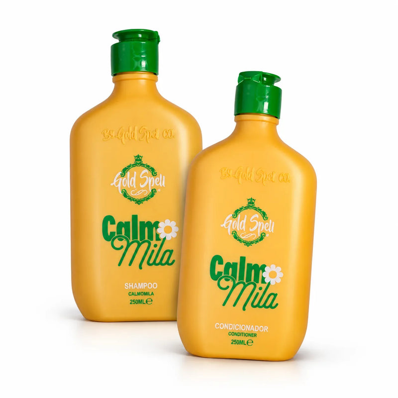 Kit Shampoo e Condicionador Calmomila