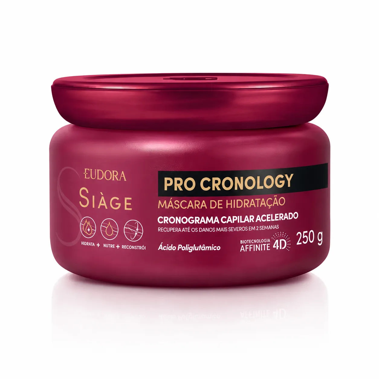 Kit Siàge Pro Cronology Shampoo + Condicionador + Máscara – Eudora