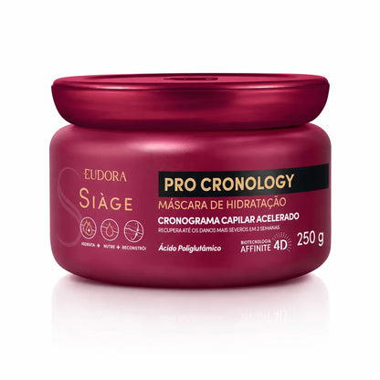 Kit Siàge Pro Cronology Shampoo + Condicionador + Máscara – Eudora