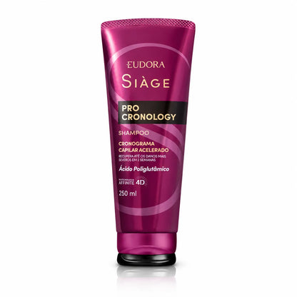 Kit Siàge Pro Cronology Shampoo + Condicionador + Máscara – Eudora