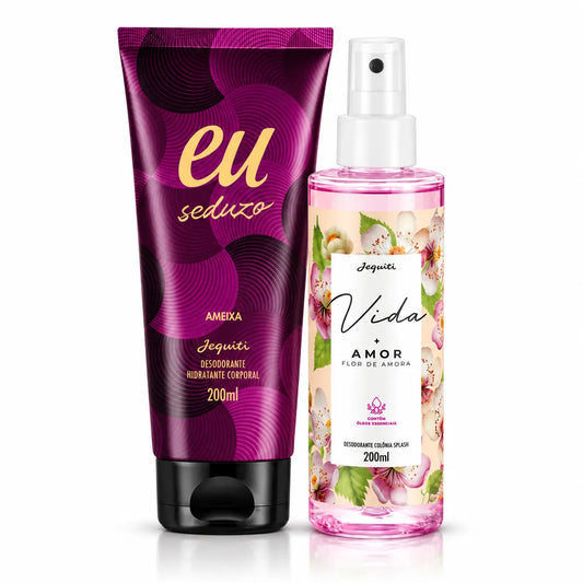 Kit Eu Seduzo Ameixa + Vida + Amor Flor de Amora – Jequiti