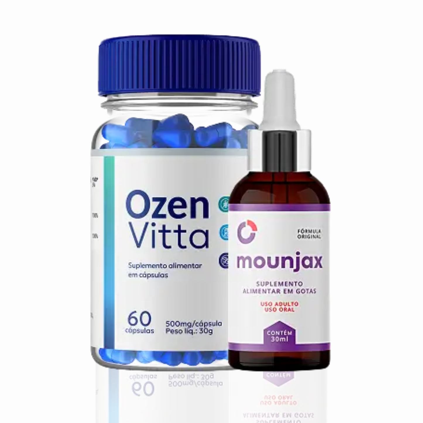 Kit OzenVitta + Mounjax – Suplementos Alimentares