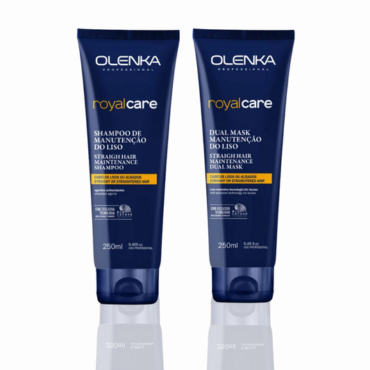 Kit Royal Care Shampoo + Dual Mask Manutenção – Royal Care