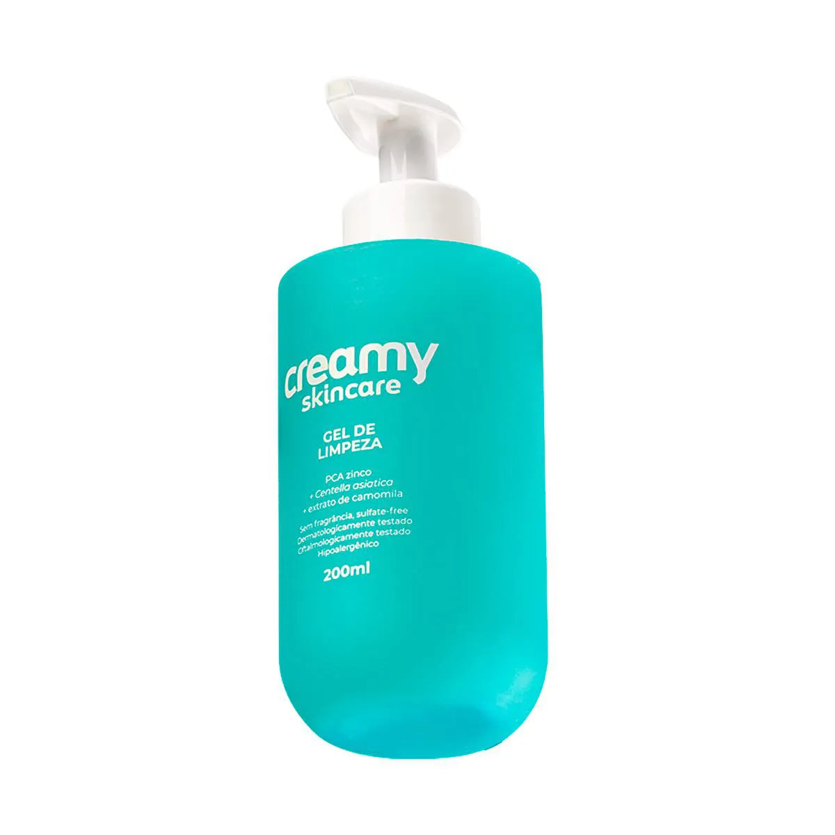 Kit Skincare Creamy Gel de Limpeza + Protetor Solar FPS 60