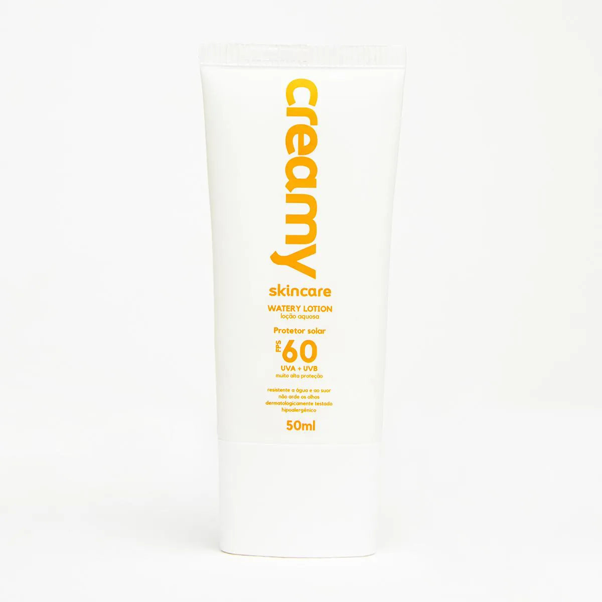 Kit Skincare Creamy Gel de Limpeza + Protetor Solar FPS 60