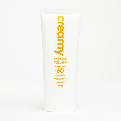 Kit Skincare Creamy Gel de Limpeza + Protetor Solar FPS 60