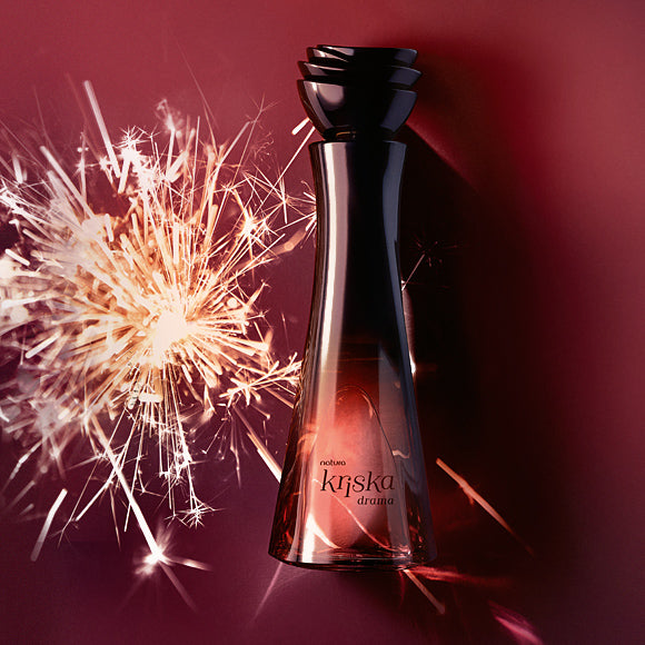 Kriska Drama 100 ml – Deo Colônia Vegano e Marcante