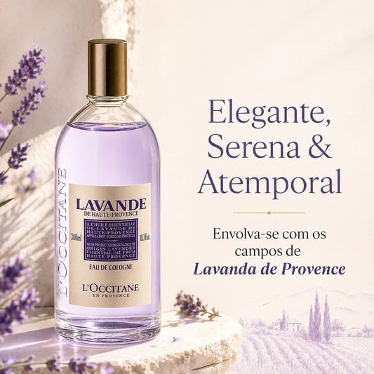 Lavande de Haute-Provence Eau de Cologne 300ml – L’Occitane en Provence