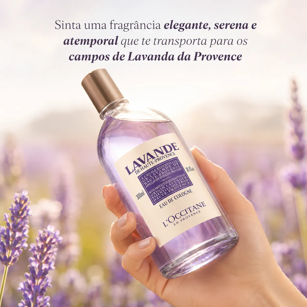 Lavande de Haute-Provence Eau de Cologne 300ml – L’Occitane en Provence