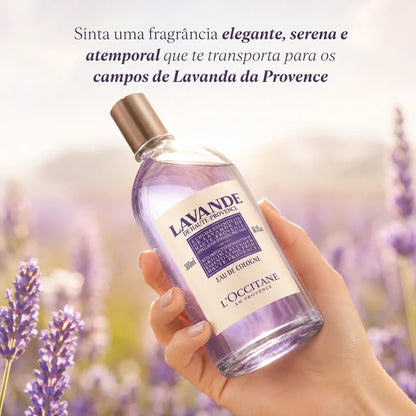 Lavande de Haute-Provence Eau de Cologne 300ml – L’Occitane en Provence