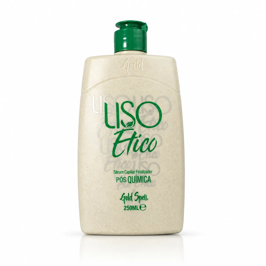 Liso Ético Sérum Finalizador Pós-Química – Gold Spell