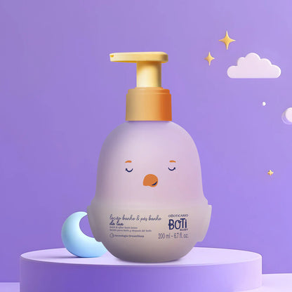 Loção Corporal Banho e Pós-Banho Boti Baby Lua – 200ml – O Boticário