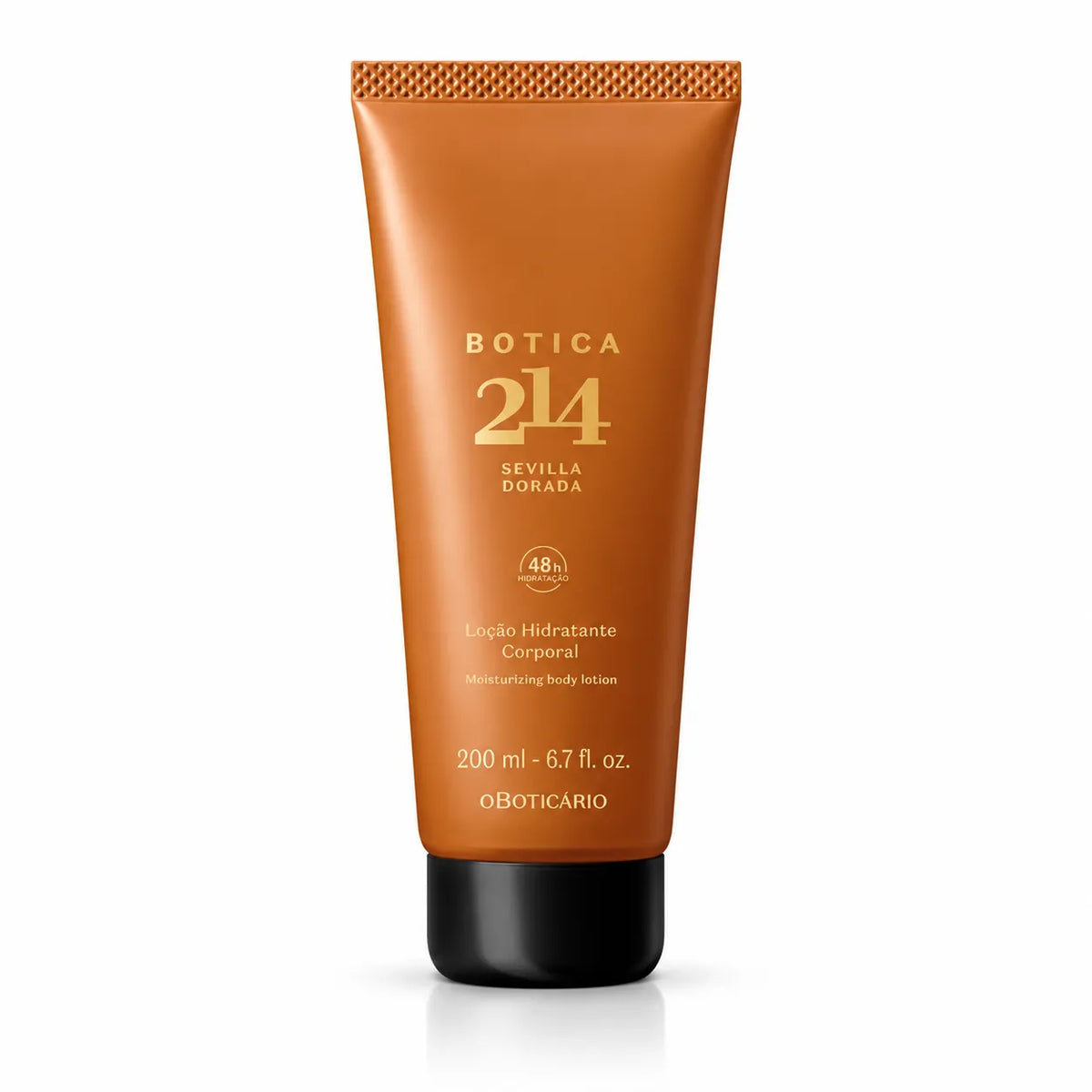 Loção Hidratante Corporal Botica 214 Sevilla Dorada 200ml – O Boticário