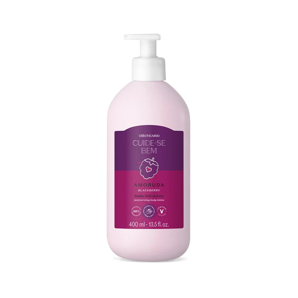 Loção Hidratante Cuide-se Bem Amoruda 400ml – O Boticário