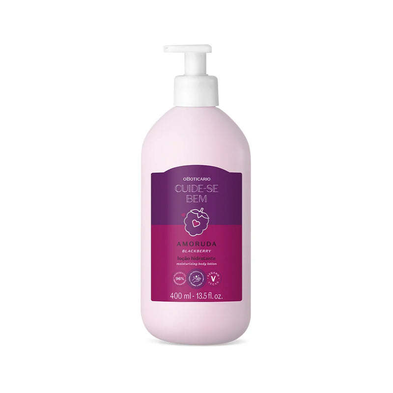 Loção Hidratante Cuide-se Bem Amoruda 400ml – O Boticário