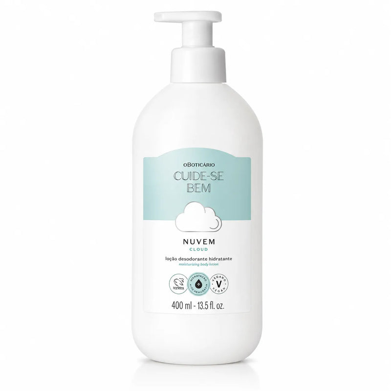 Loção Hidratante Cuide-se Bem Nuvem 400ml – O Boticário