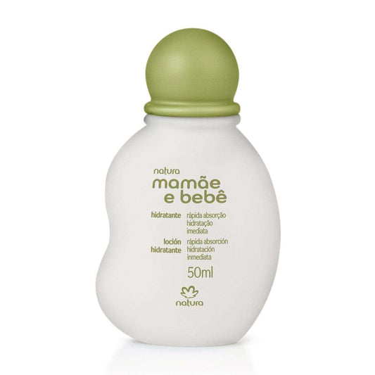 Loção Hidratante Mamãe e Bebê Miniatura – 50ml – Natura