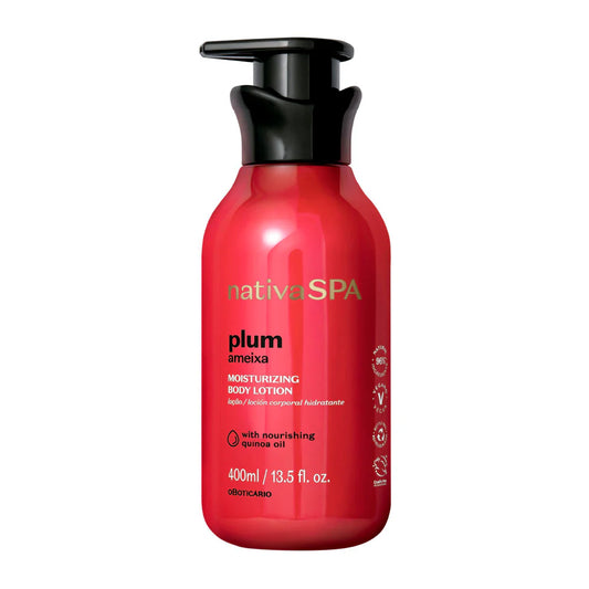 Nativa SPA Plum Hydrating Lotion 400ml – O Boticário